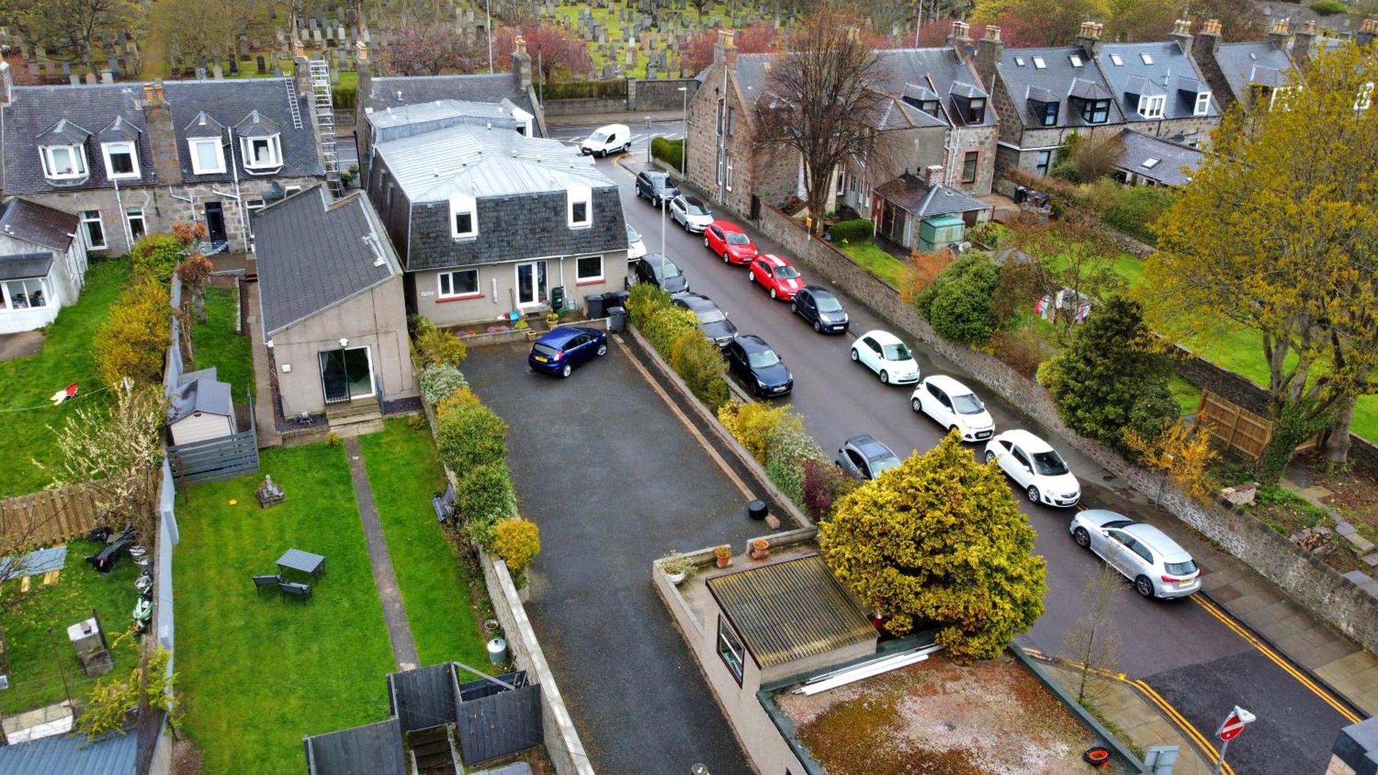 The Jays Guest House Aberdeen Exterior photo