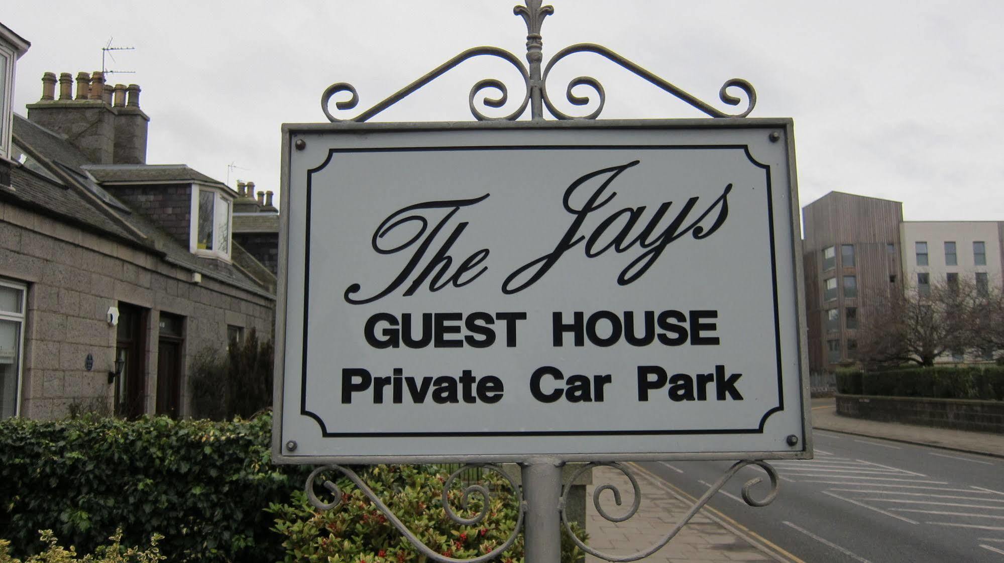 The Jays Guest House Aberdeen Exterior photo
