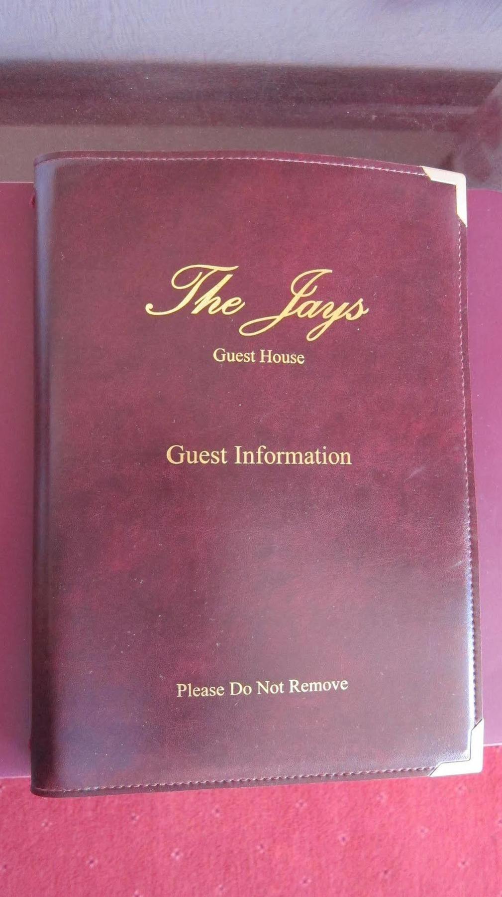 The Jays Guest House Aberdeen Exterior photo